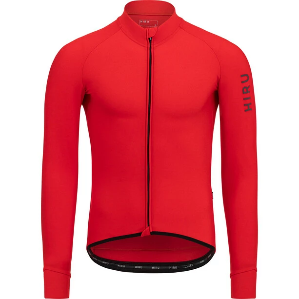 Orbea Core Thermal Langarm Trikot Herren Rot 3 Orbea Core Thermal Langarm Trikot Herren Rot