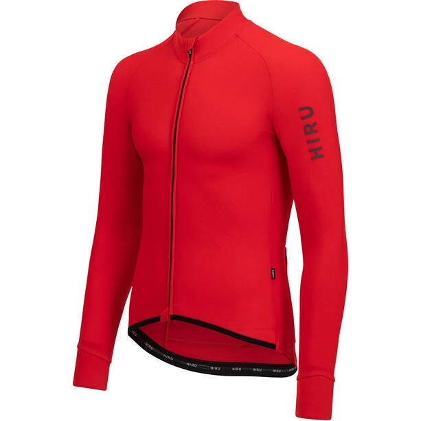 Orbea Core Thermal Langarm Trikot Herren Rot 5 Orbea Core Thermal Langarm Trikot Herren Rot – Bild 3