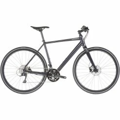 Orbea Vector 20 Schwarz -Cityräder magasin en ligne orbea vector 20 metallic night black 1