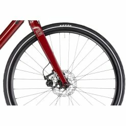 Orbea Vector 30 Rot -Cityräder magasin en ligne orbea vector 30 metallic dark red 5