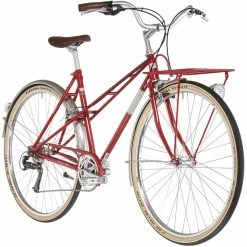 Ortler Bricktown S Trapez Rot