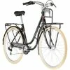 Ortler Cargo Detroit Alloy Wave Schwarz -Cityräder magasin en ligne ortler cargo detroit alloy wave black 2