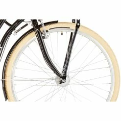 Ortler Cargo Detroit Steel Wave Schwarz -Cityräder magasin en ligne ortler cargo detroit steel wave black 3