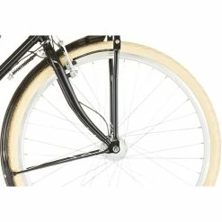 Ortler Cargo Van Dyck Wave Schwarz -Cityräder magasin en ligne ortler cargo van dyck wave black 3