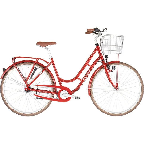 Ortler Copenhagen 7-fach Damen Rot 4 Ortler Copenhagen 7-fach Damen Rot – Bild 2