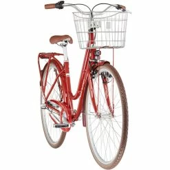 Ortler Copenhagen Damen Rot -Cityräder magasin en ligne ortler copenhagen women candy red 3