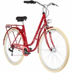 Ortler Detroit EQ Trapez 6-fach Rot