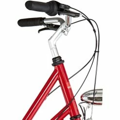 Ortler Detroit EQ Trapez 6-fach Rot -Cityräder magasin en ligne ortler detroit eq 6 speed shiny red 4