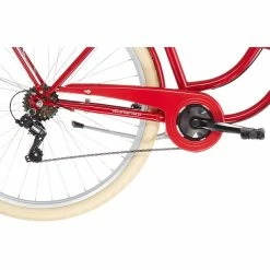 Ortler Detroit EQ Trapez 6-fach Rot -Cityräder magasin en ligne ortler detroit eq 6 speed shiny red 6