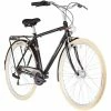 Ortler Detroit EQ Alloy 6-fach Schwarz -Cityräder magasin en ligne ortler detroit eq alloy 6 speed black 2