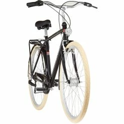 Ortler Detroit EQ Alloy 6-fach Schwarz -Cityräder magasin en ligne ortler detroit eq alloy 6 speed black 3