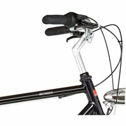 Ortler Detroit EQ Alloy 6-fach Schwarz -Cityräder magasin en ligne ortler detroit eq alloy 6 speed black 4