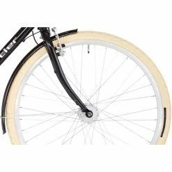 Ortler Detroit EQ Alloy 6-fach Schwarz -Cityräder magasin en ligne ortler detroit eq alloy 6 speed black 5