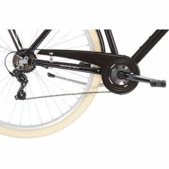 Ortler Detroit EQ Alloy 6-fach Schwarz -Cityräder magasin en ligne ortler detroit eq alloy 6 speed black 6
