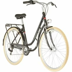 Ortler Detroit EQ Alloy Trapez 6-fach Schwarz