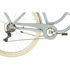 Ortler Detroit EQ Alloy Trapez 6-fach Grau -Cityräder magasin en ligne ortler detroit eq alloy trapeze 6 speed dolphin grey 4