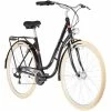Ortler Detroit EQ Trapez 6-fach Schwarz -Cityräder magasin en ligne ortler detroit eq trapeze 6 speed black 2