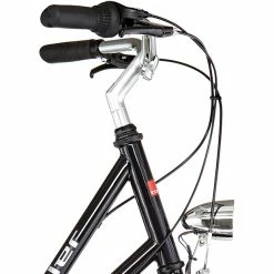 Ortler Detroit EQ Trapez 6-fach Schwarz -Cityräder magasin en ligne ortler detroit eq trapeze 6 speed black 4