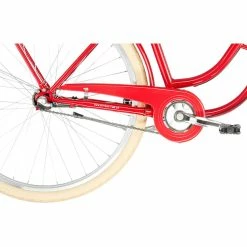 Ortler Detroit N3 Wave Rot -Cityräder magasin en ligne ortler detroit n3 wave shiny red 6