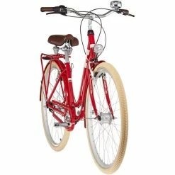 Ortler Summerfield Trapez 7-fach Rot -Cityräder magasin en ligne ortler summerfield trapeze 7 speed classic red 3