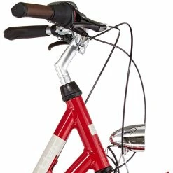 Ortler Summerfield Trapez 7-fach Rot -Cityräder magasin en ligne ortler summerfield trapeze 7 speed classic red 4