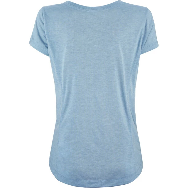 Patagonia Cap Cool Trail Bike Henley Kurzarmtrikot Damen Blau 6 Patagonia Cap Cool Trail Bike Henley Kurzarmtrikot Damen Blau – Bild 4