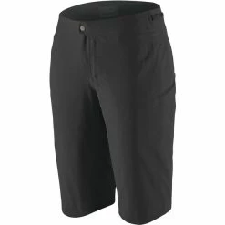 Patagonia Dirt Roamer Fahrrad Shorts Damen Schwarz