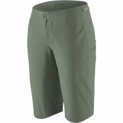 Patagonia Dirt Roamer Fahrradshorts Damen Grün