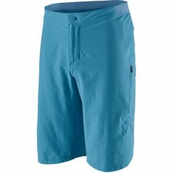 Patagonia Landfahrer Fahrrad Shorts Herren Blau