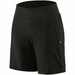 Patagonia Tyrolean Fahrradshorts Damen Schwarz