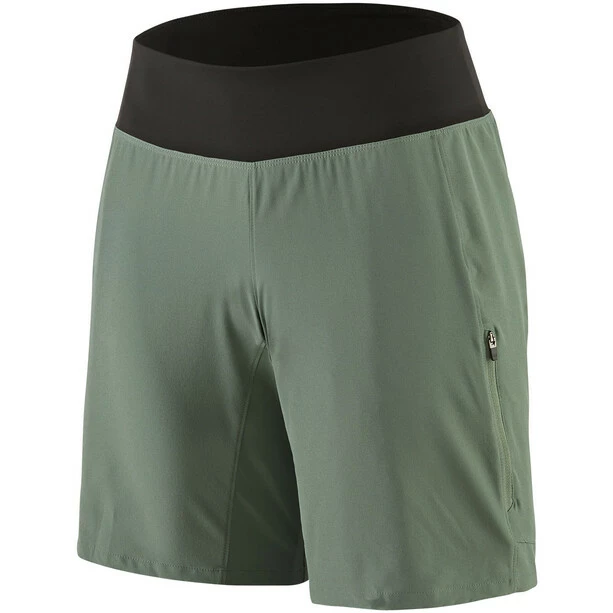 Patagonia Tyrolean Fahrradshorts Damen Grün 3 Patagonia Tyrolean Fahrradshorts Damen Grün