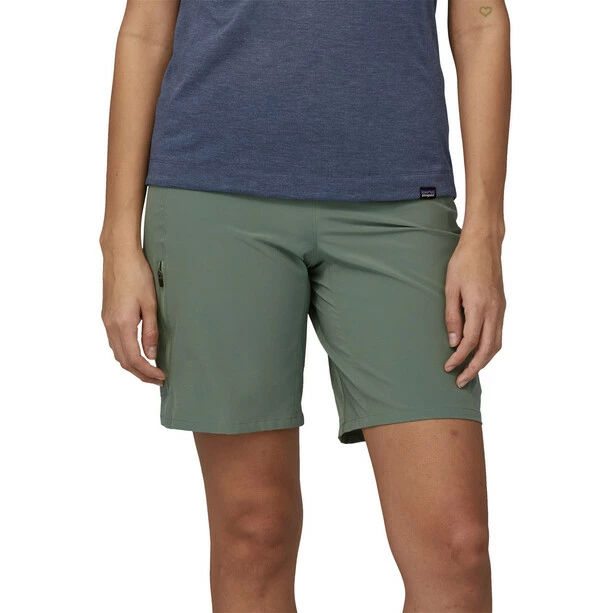Patagonia Tyrolean Fahrradshorts Damen Grün 4 Patagonia Tyrolean Fahrradshorts Damen Grün – Bild 2