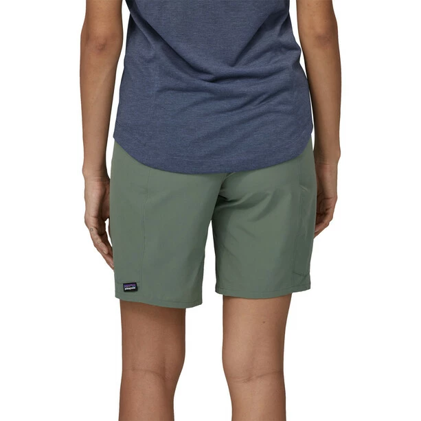 Patagonia Tyrolean Fahrradshorts Damen Grün 5 Patagonia Tyrolean Fahrradshorts Damen Grün – Bild 3