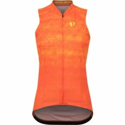 PEARL IZUMi Attack Ärmelloses Trikot Damen Orange