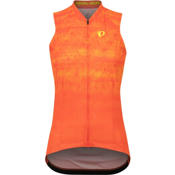 PEARL IZUMi Attack Ärmelloses Trikot Damen Orange 3 PEARL IZUMi Attack Ärmelloses Trikot Damen Orange