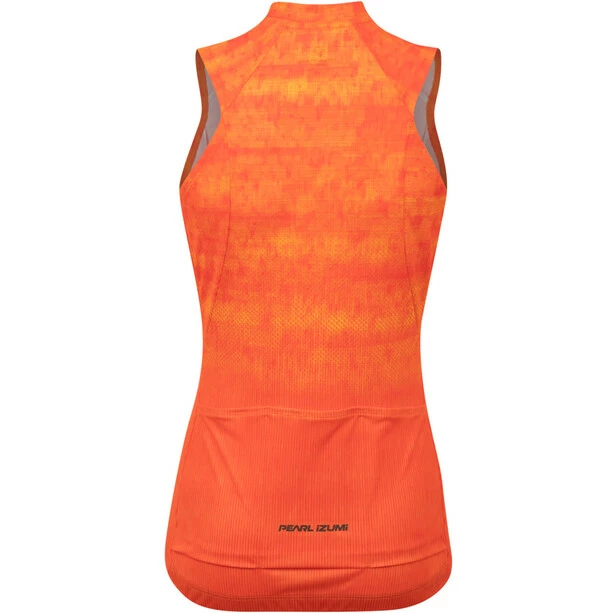 PEARL IZUMi Attack Ärmelloses Trikot Damen Orange 4 PEARL IZUMi Attack Ärmelloses Trikot Damen Orange – Bild 2