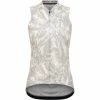 PEARL IZUMi Attack Ärmelloses Trikot Damen Weiß -Cityräder magasin en ligne pearl izumi attack sl jersey women natural white feather palm 1