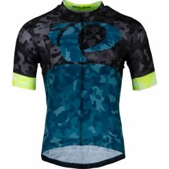 PEARL IZUMi Attack Kurzarm Trikot Herren Blau