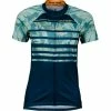 PEARL IZUMi Classic Kurzarmtrikot Damen Türkis/petrol 1 PEARL IZUMi Classic Kurzarmtrikot Damen Türkis/petrol -Cityräder magasin en ligne pearl izumi classic ss jersey women feather palm striped bl gr bl 1