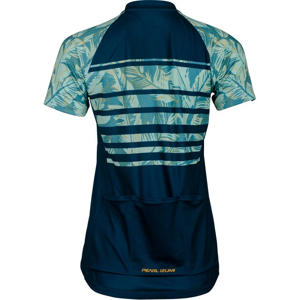 PEARL IZUMi Classic Kurzarmtrikot Damen Türkis/petrol 4 PEARL IZUMi Classic Kurzarmtrikot Damen Türkis/petrol – Bild 2