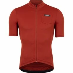 PEARL IZUMi Expedition Kurzarmtrikot Herren Rot