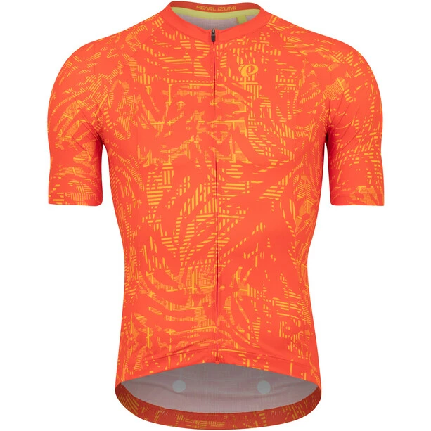 PEARL IZUMi Interval Kurzarm Trikot Herren Orange 3 PEARL IZUMi Interval Kurzarm Trikot Herren Orange