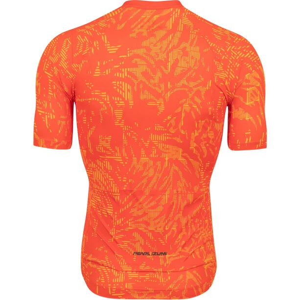 PEARL IZUMi Interval Kurzarm Trikot Herren Orange 4 PEARL IZUMi Interval Kurzarm Trikot Herren Orange – Bild 2
