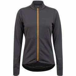 PEARL IZUMi Quest Thermo Trikot Damen Schwarz