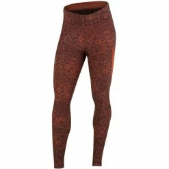PEARL IZUMi Sugar Thermo Cycling Tights Damen Rot