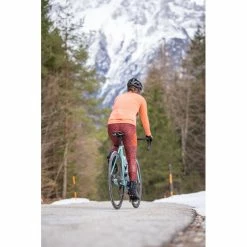 PEARL IZUMi Sugar Thermo Cycling Tights Damen Rot -Cityräder magasin en ligne pearl izumi sugar thermal cycling tights women dark ink adobe pomme 4