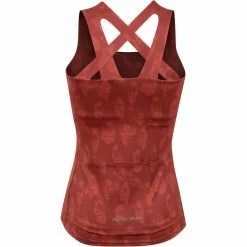PEARL IZUMi Symphony Tank Top Damen Braun -Cityräder magasin en ligne pearl izumi symphony tank women burnt rust adobe birds 2