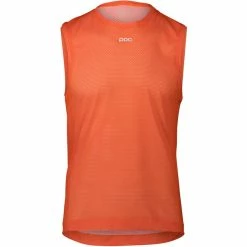 POC Air Indoor Weste Herren Orange