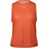 POC Air Indoor Weste Damen Orange