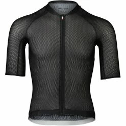 POC Air Kurzarm Trikot Herren Schwarz